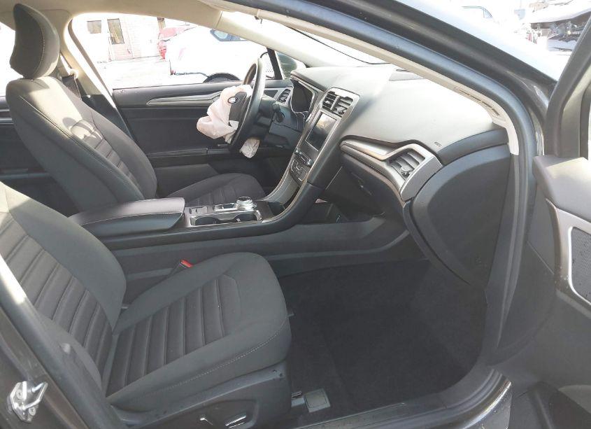 Photo 5 of 2017 Ford Fusion SE (VIN 3FA6P0H74HR276965)