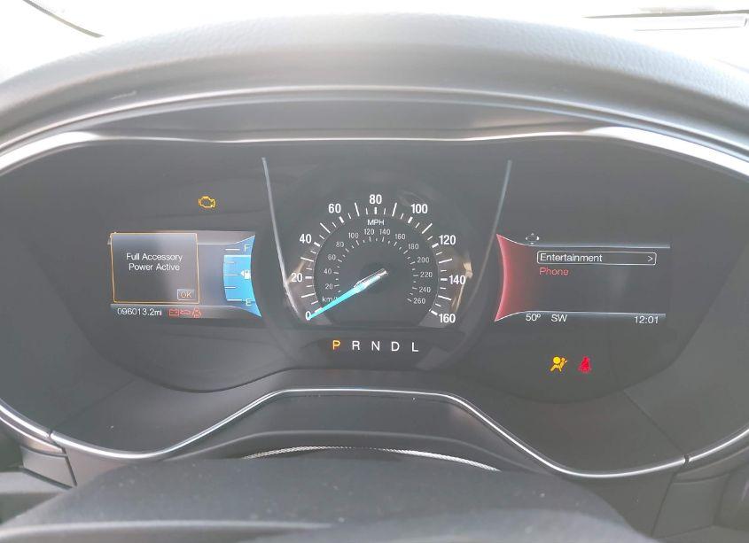 Photo 7 of 2017 Ford Fusion SE (VIN 3FA6P0H74HR276965)