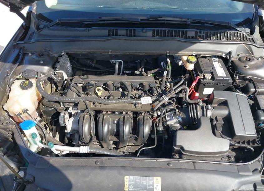 Photo 10 of 2017 Ford Fusion SE (VIN 3FA6P0H74HR281874)