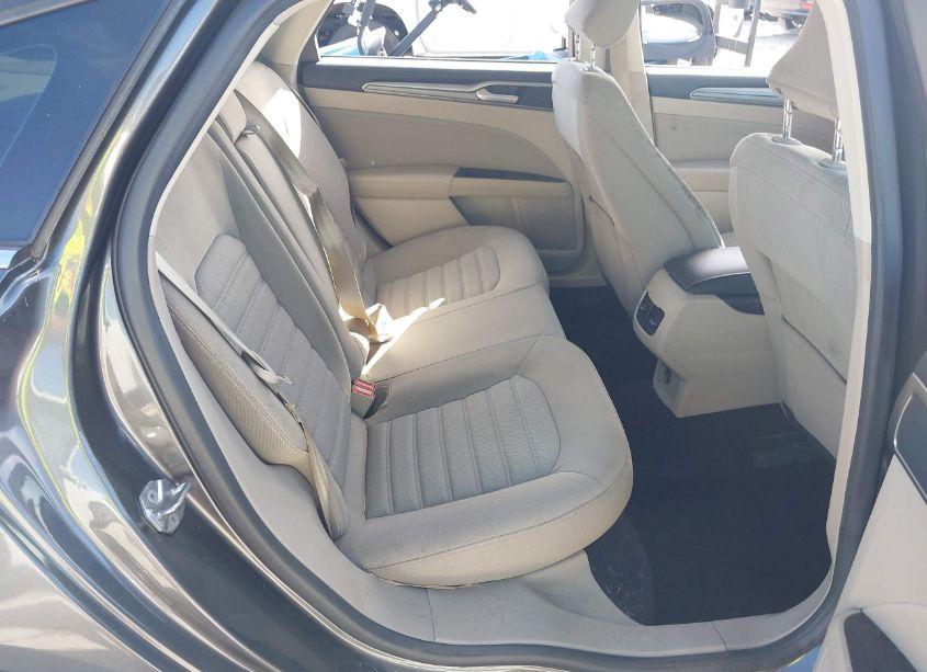 Photo 8 of 2017 Ford Fusion SE (VIN 3FA6P0H74HR281874)