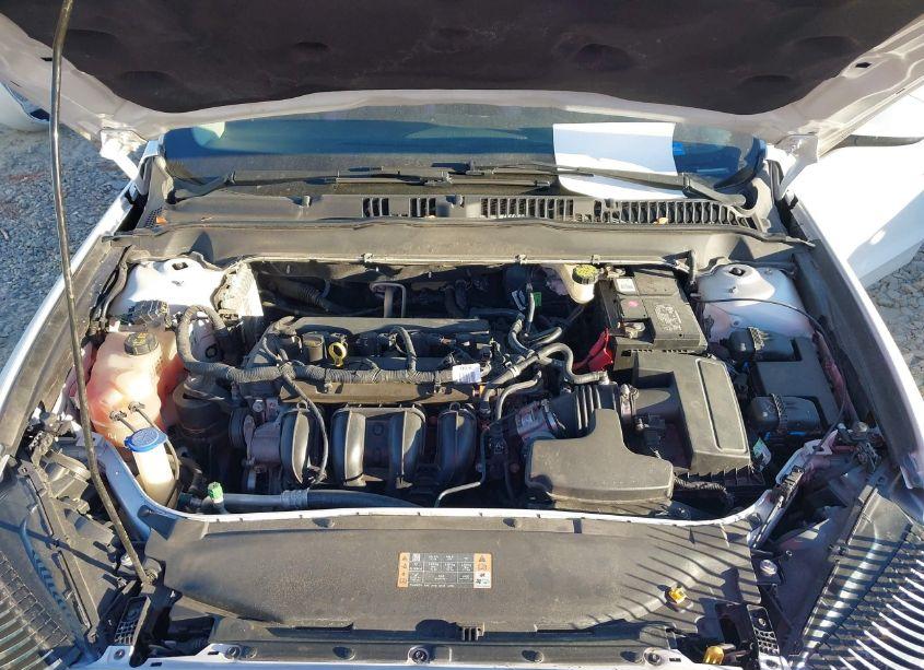 Photo 10 of 2017 Ford Fusion SE (VIN 3FA6P0H74HR355732)