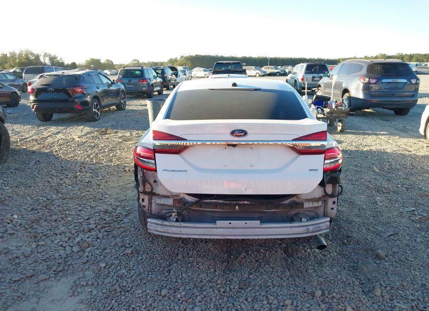 Photo 17 of 2017 Ford Fusion SE (VIN 3FA6P0H74HR355732)