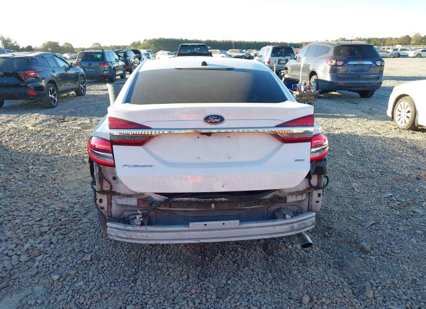 Photo 6 of 2017 Ford Fusion SE (VIN 3FA6P0H74HR355732)