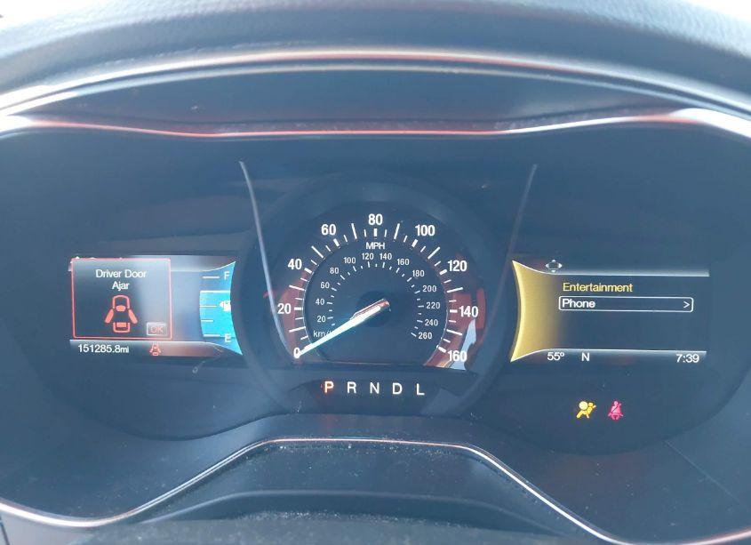 Photo 7 of 2017 Ford Fusion SE (VIN 3FA6P0H74HR355732)