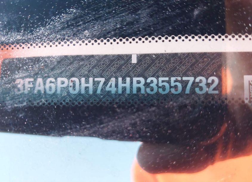 Photo 9 of 2017 Ford Fusion SE (VIN 3FA6P0H74HR355732)