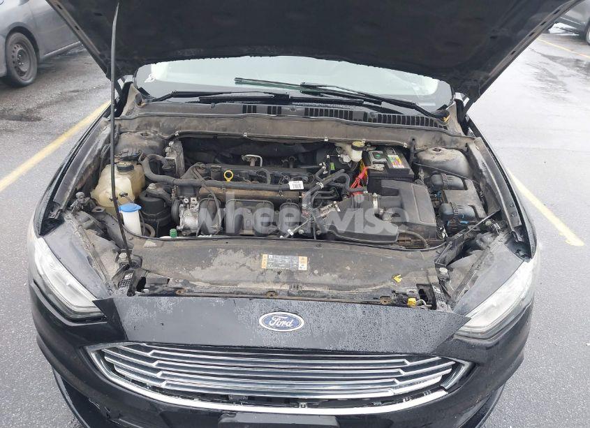Photo 10 of 2017 Ford Fusion SE (VIN 3FA6P0H74HR372272)