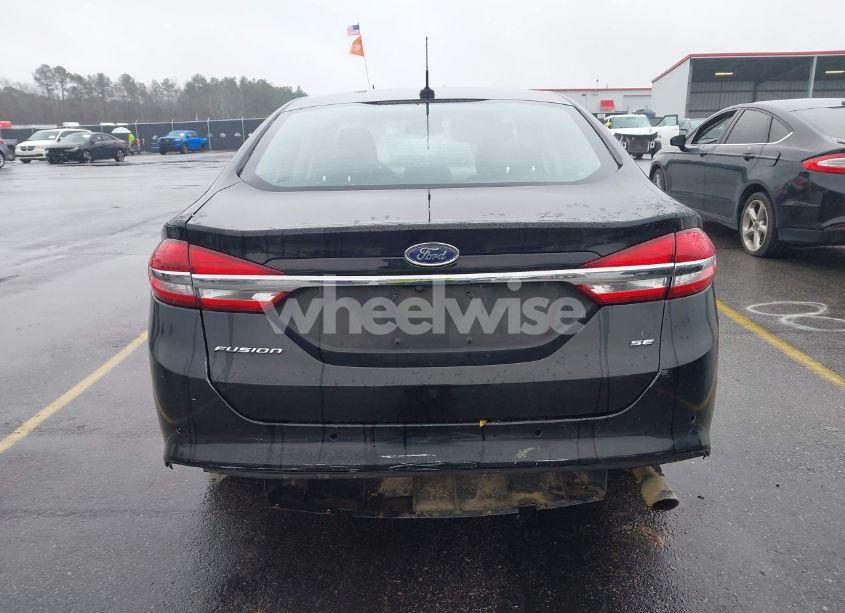 Photo 16 of 2017 Ford Fusion SE (VIN 3FA6P0H74HR372272)