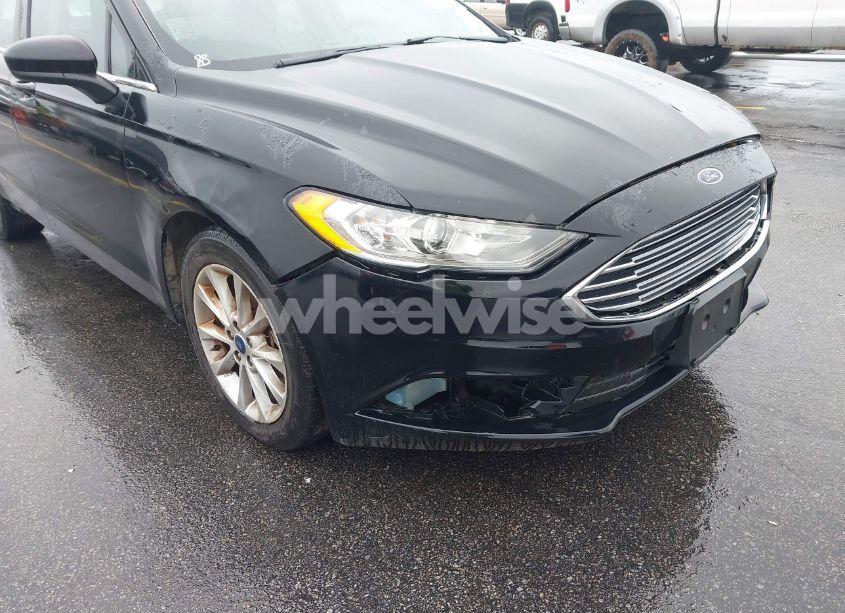 Photo 17 of 2017 Ford Fusion SE (VIN 3FA6P0H74HR372272)