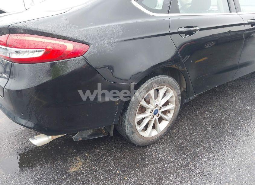 Photo 18 of 2017 Ford Fusion SE (VIN 3FA6P0H74HR372272)