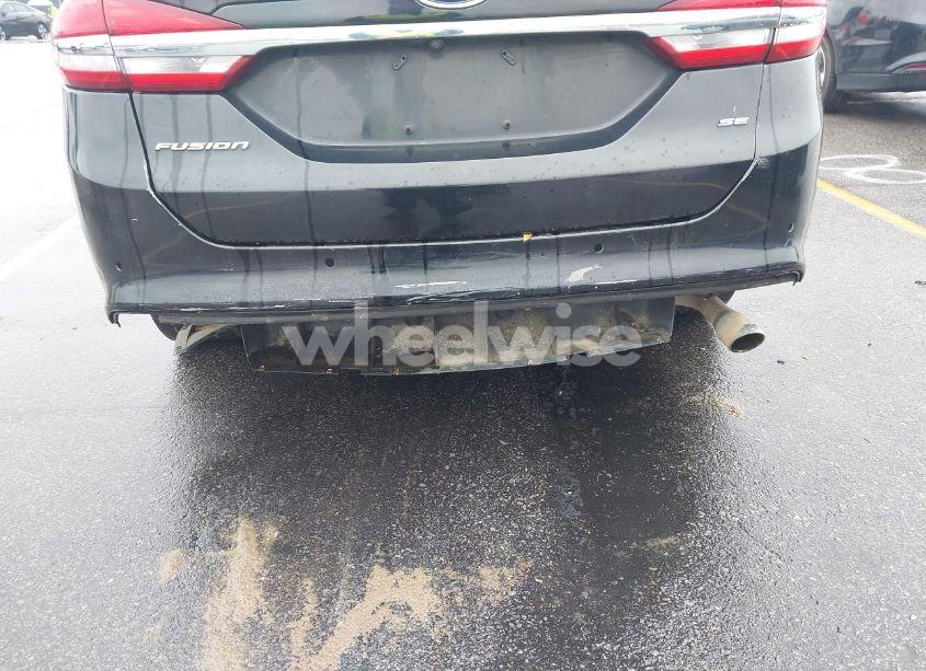 Photo 19 of 2017 Ford Fusion SE (VIN 3FA6P0H74HR372272)