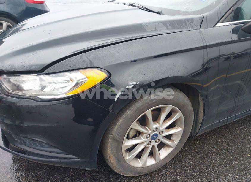 Photo 21 of 2017 Ford Fusion SE (VIN 3FA6P0H74HR372272)