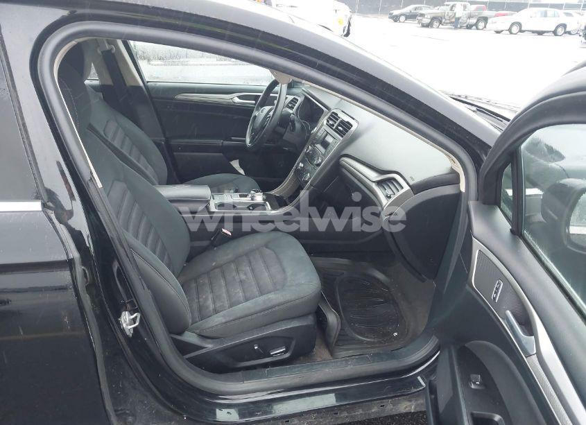 Photo 5 of 2017 Ford Fusion SE (VIN 3FA6P0H74HR372272)