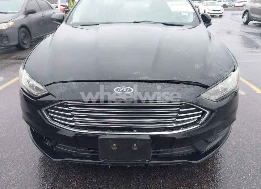 Photo 6 of 2017 Ford Fusion SE (VIN 3FA6P0H74HR372272)