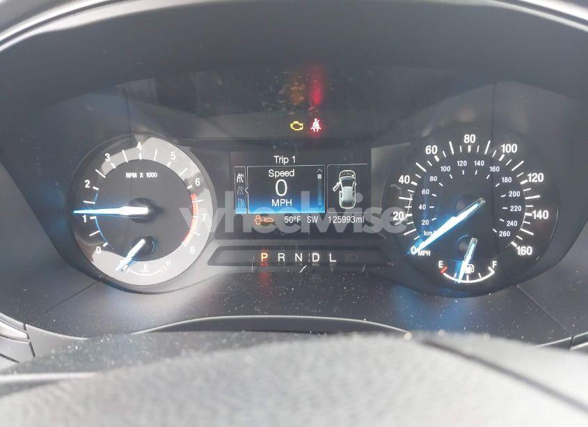 Photo 7 of 2017 Ford Fusion SE (VIN 3FA6P0H74HR372272)