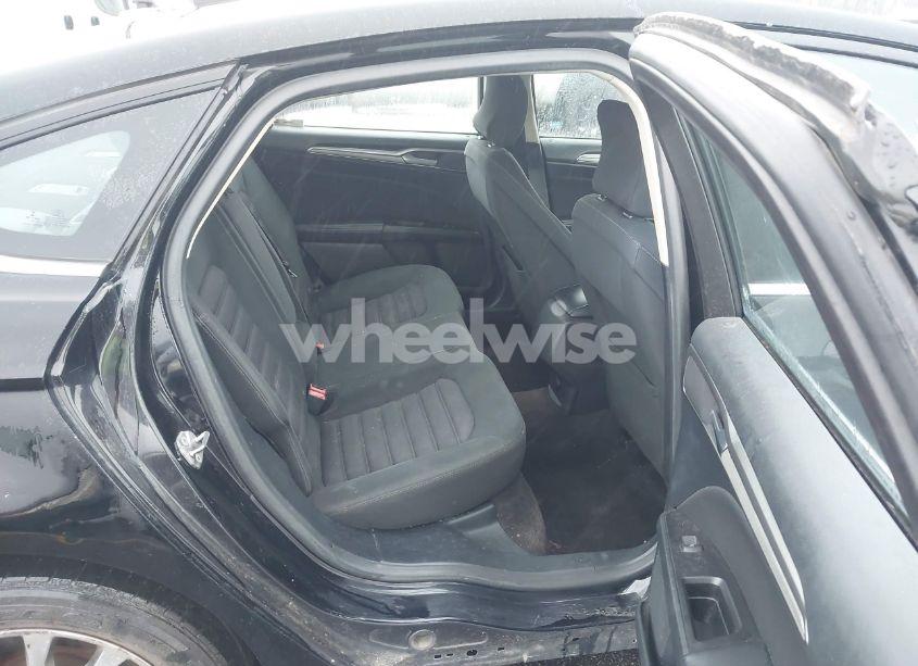 Photo 8 of 2017 Ford Fusion SE (VIN 3FA6P0H74HR372272)