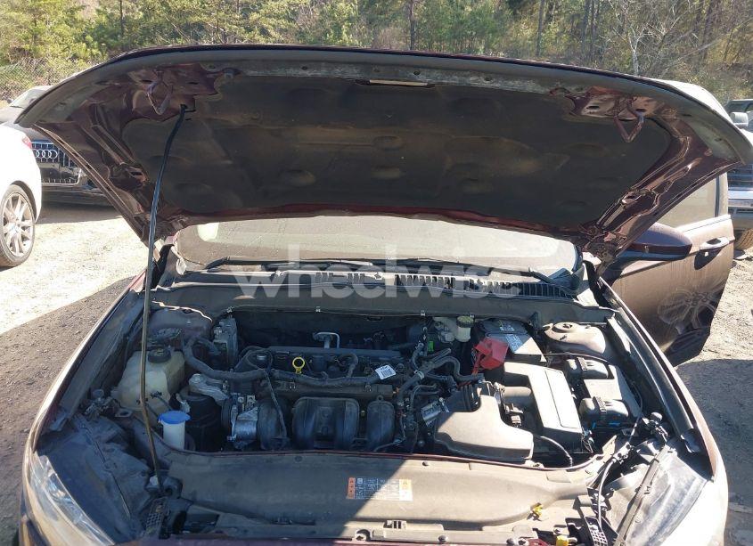 Photo 10 of 2017 Ford Fusion SE (VIN 3FA6P0H74HR391811)