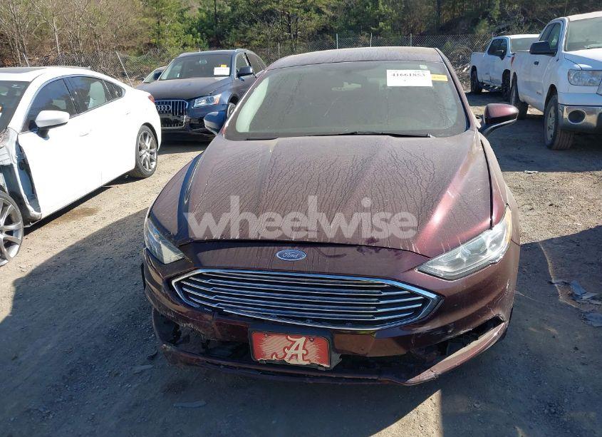 Photo 12 of 2017 Ford Fusion SE (VIN 3FA6P0H74HR391811)