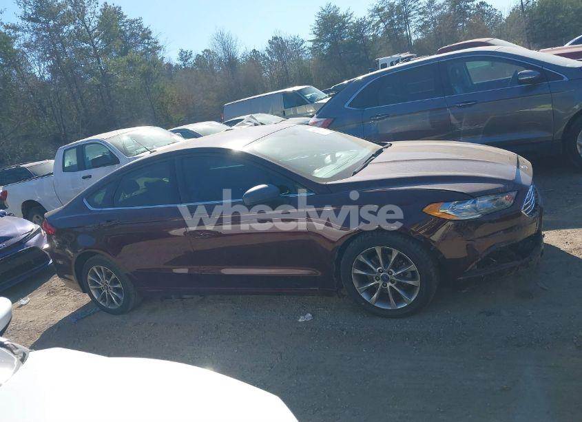 Photo 13 of 2017 Ford Fusion SE (VIN 3FA6P0H74HR391811)
