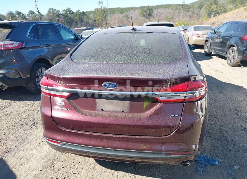 Photo 16 of 2017 Ford Fusion SE (VIN 3FA6P0H74HR391811)