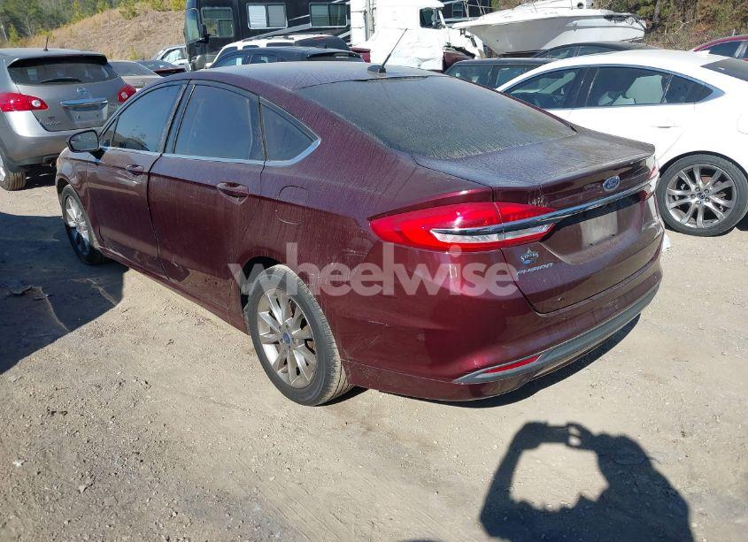 Photo 3 of 2017 Ford Fusion SE (VIN 3FA6P0H74HR391811)