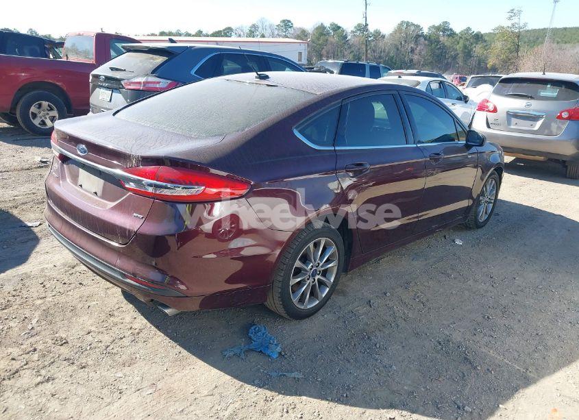 Photo 4 of 2017 Ford Fusion SE (VIN 3FA6P0H74HR391811)