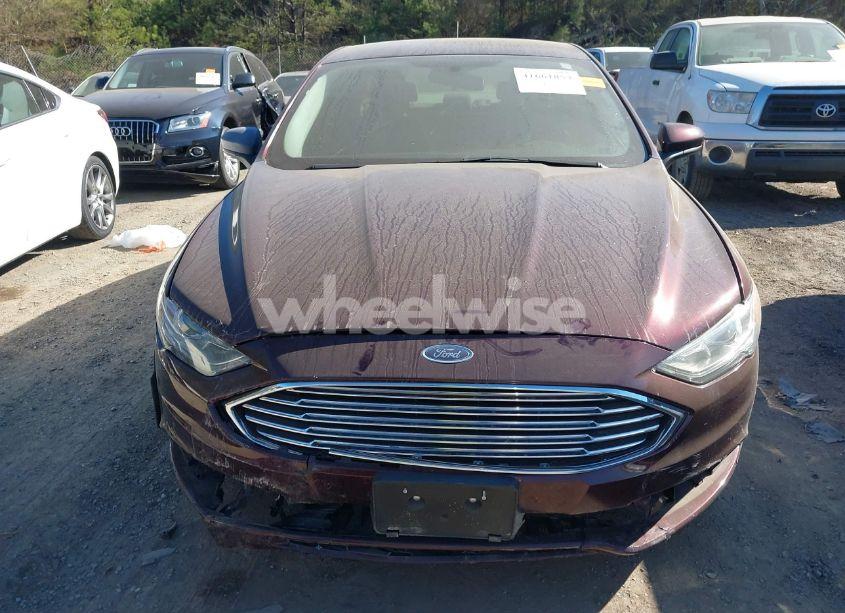 Photo 6 of 2017 Ford Fusion SE (VIN 3FA6P0H74HR391811)