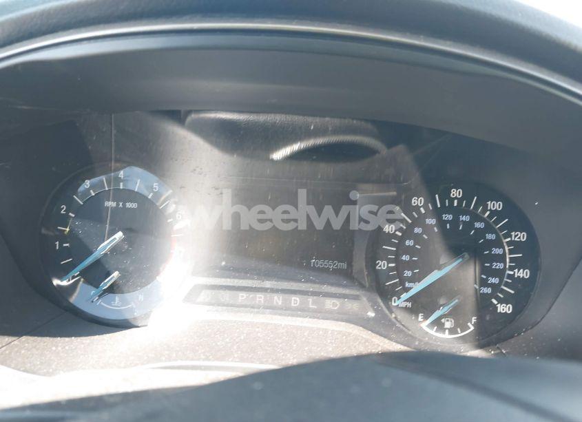 Photo 7 of 2017 Ford Fusion SE (VIN 3FA6P0H74HR391811)