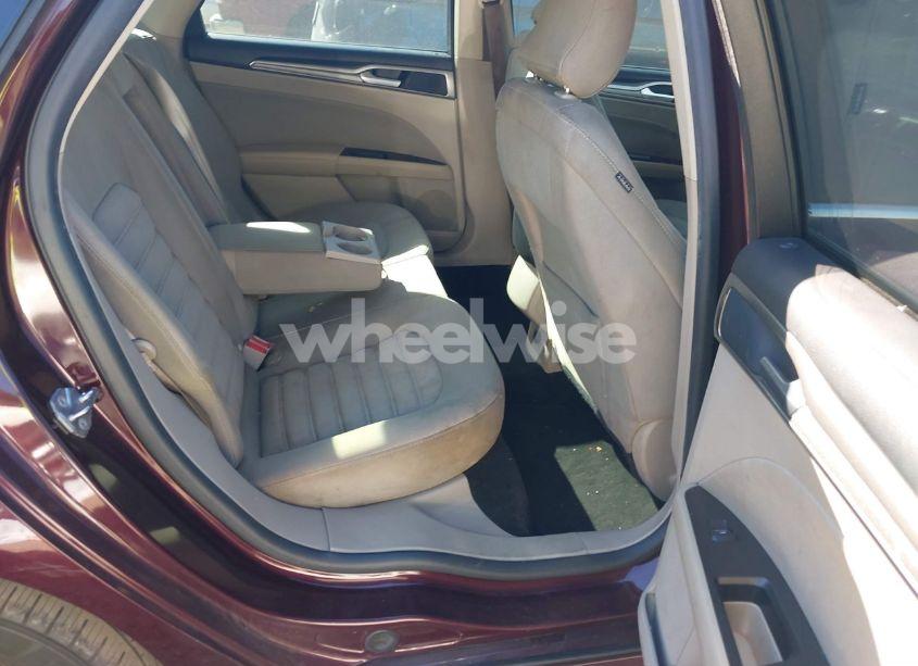 Photo 8 of 2017 Ford Fusion SE (VIN 3FA6P0H74HR391811)