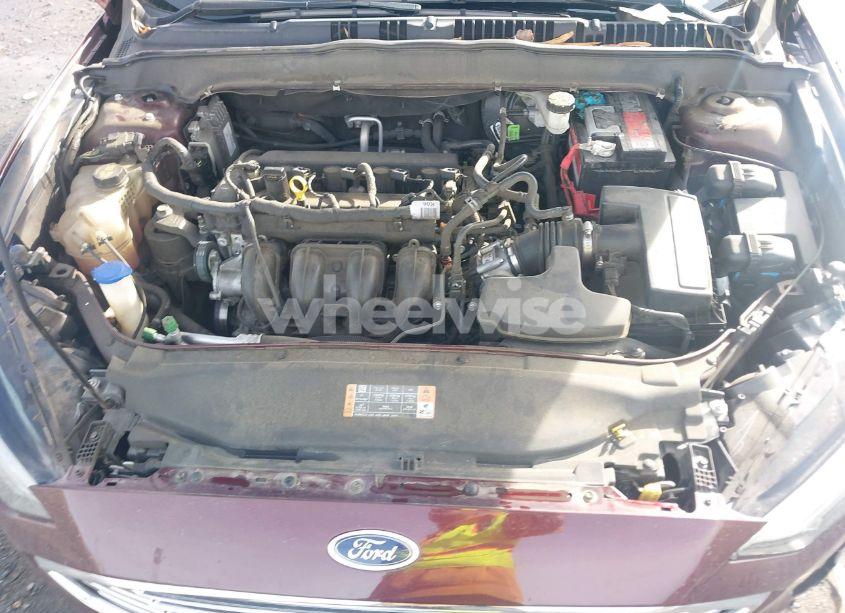 Photo 10 of 2017 Ford Fusion SE (VIN 3FA6P0H74HR393333)