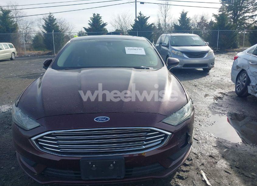 Photo 12 of 2017 Ford Fusion SE (VIN 3FA6P0H74HR393333)