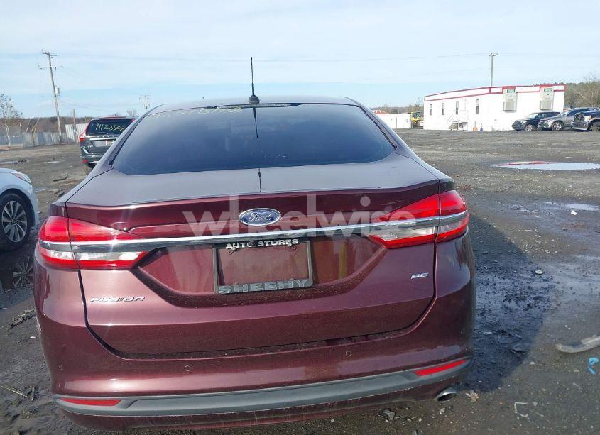 Photo 16 of 2017 Ford Fusion SE (VIN 3FA6P0H74HR393333)