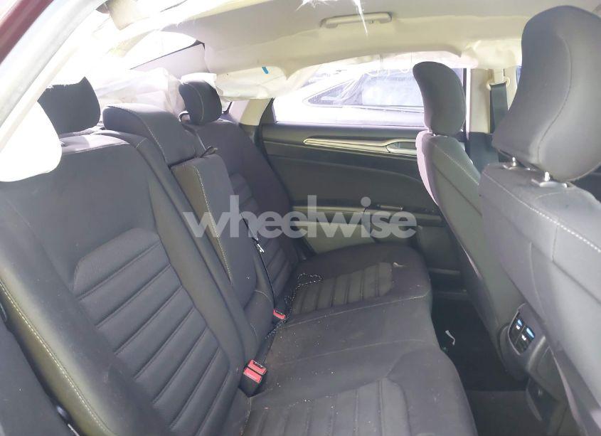 Photo 8 of 2017 Ford Fusion SE (VIN 3FA6P0H74HR393333)