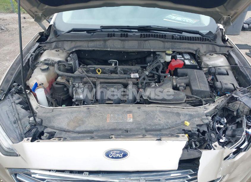 Photo 10 of 2017 Ford Fusion SE (VIN 3FA6P0H74HR395535)