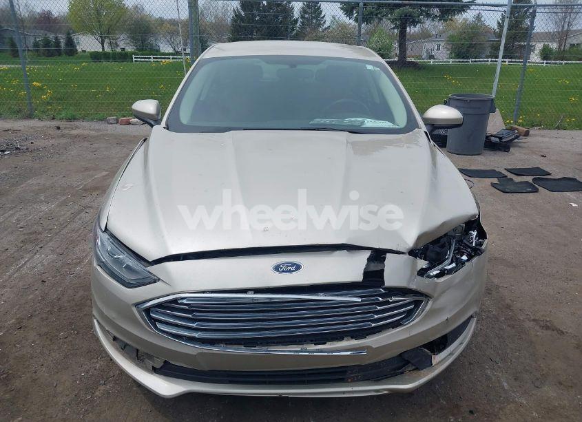 Photo 12 of 2017 Ford Fusion SE (VIN 3FA6P0H74HR395535)