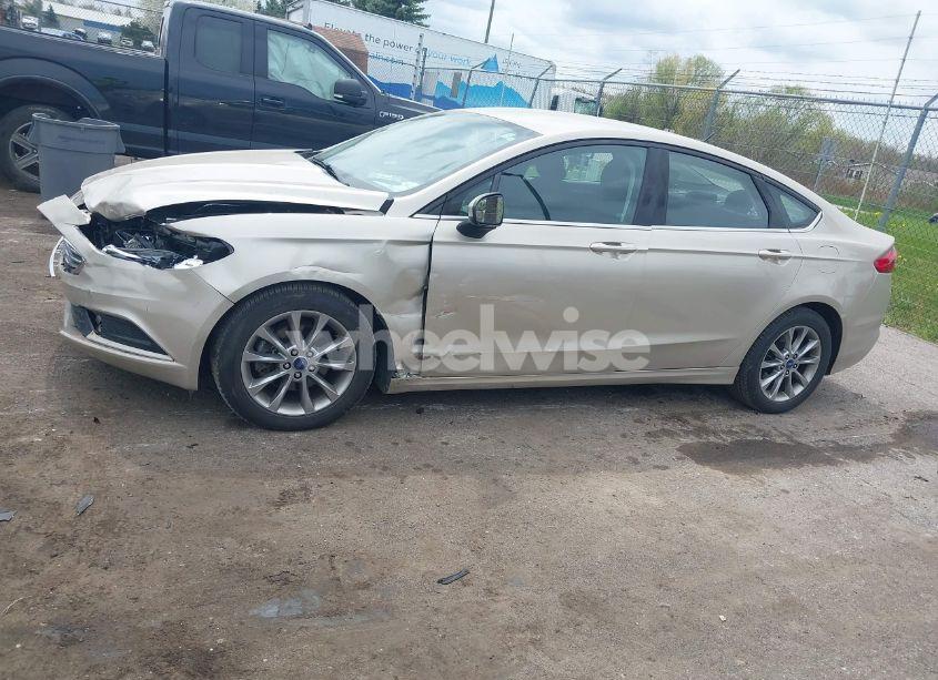 Photo 14 of 2017 Ford Fusion SE (VIN 3FA6P0H74HR395535)