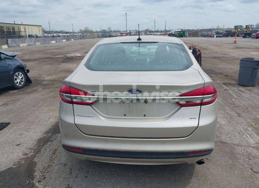 Photo 16 of 2017 Ford Fusion SE (VIN 3FA6P0H74HR395535)