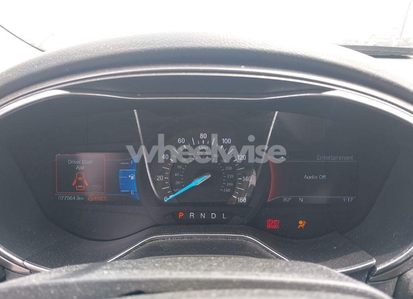 Photo 7 of 2017 Ford Fusion SE (VIN 3FA6P0H74HR395535)