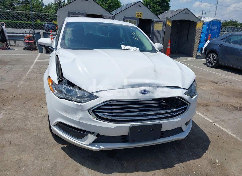 Photo 12 of 2017 Ford Fusion SE (VIN 3FA6P0H74HR398290)