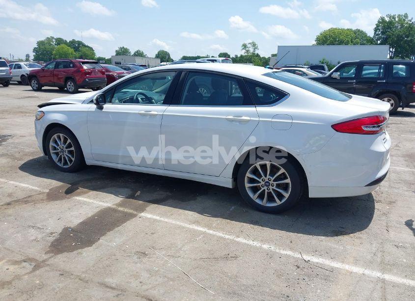 Photo 14 of 2017 Ford Fusion SE (VIN 3FA6P0H74HR398290)