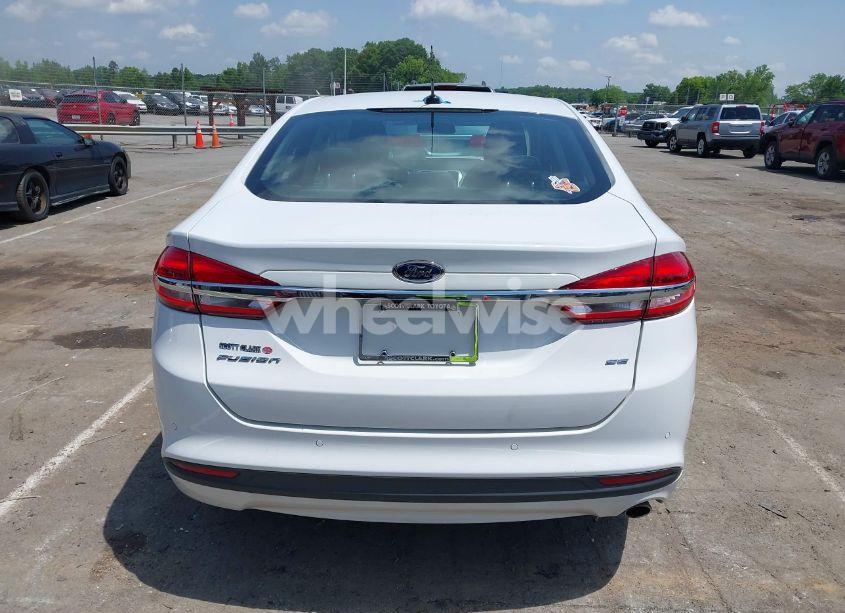Photo 16 of 2017 Ford Fusion SE (VIN 3FA6P0H74HR398290)