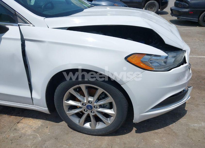 Photo 17 of 2017 Ford Fusion SE (VIN 3FA6P0H74HR398290)
