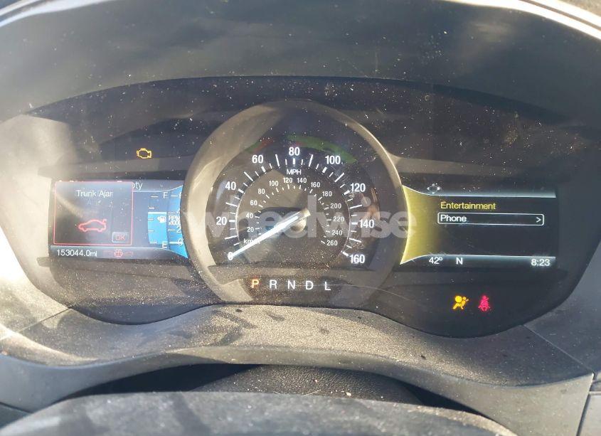 Photo 7 of 2018 Ford Fusion SE (VIN 3FA6P0H74JR107390)