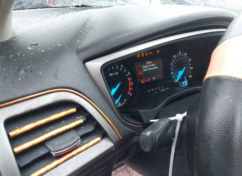 Photo 7 of 2018 Ford Fusion SE (VIN 3FA6P0H74JR142611)