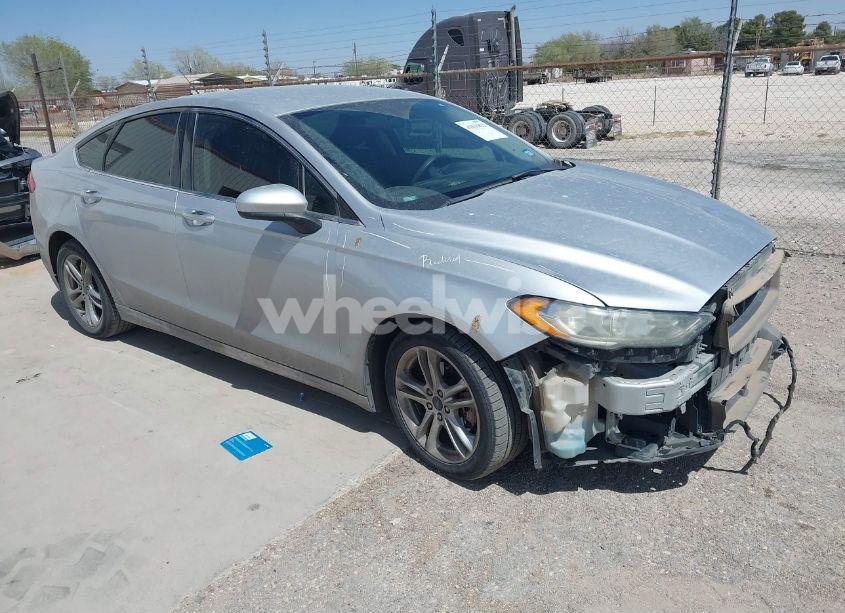 2018 Ford Fusion SE (VIN 3FA6P0H74JR145041) main photo