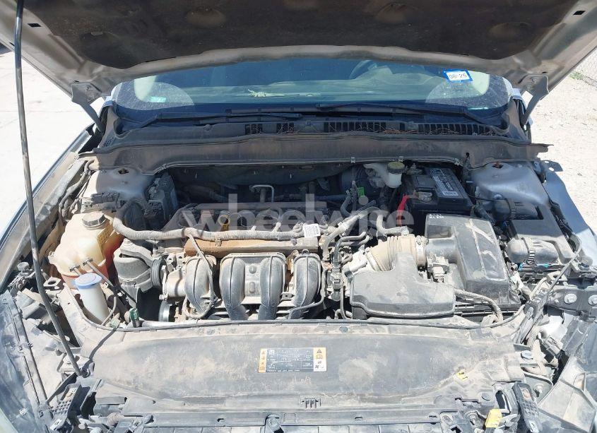 Photo 8 of 2018 Ford Fusion SE (VIN 3FA6P0H74JR145041)