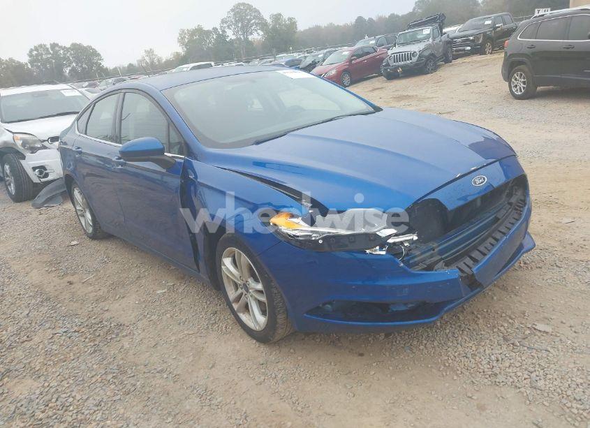 2018 Ford Fusion SE (VIN 3FA6P0H74JR190772) main photo