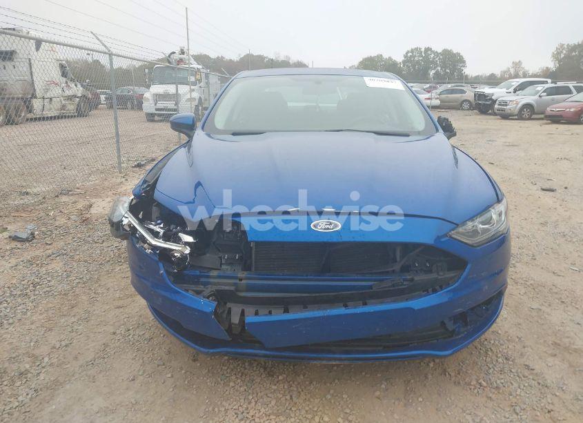 Photo 12 of 2018 Ford Fusion SE (VIN 3FA6P0H74JR190772)