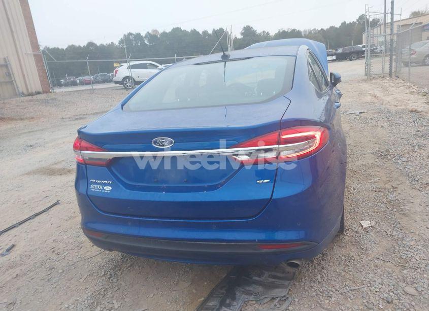 Photo 16 of 2018 Ford Fusion SE (VIN 3FA6P0H74JR190772)
