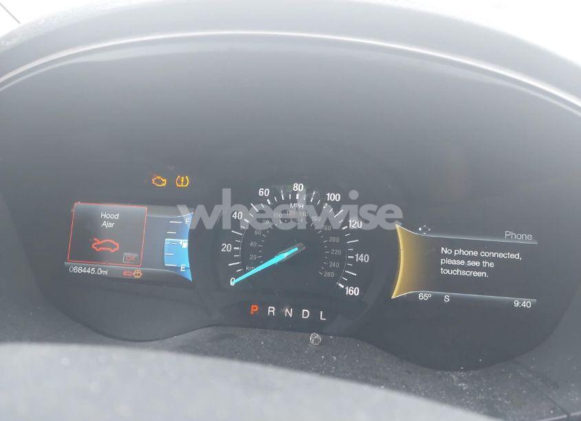 Photo 7 of 2018 Ford Fusion SE (VIN 3FA6P0H74JR190772)