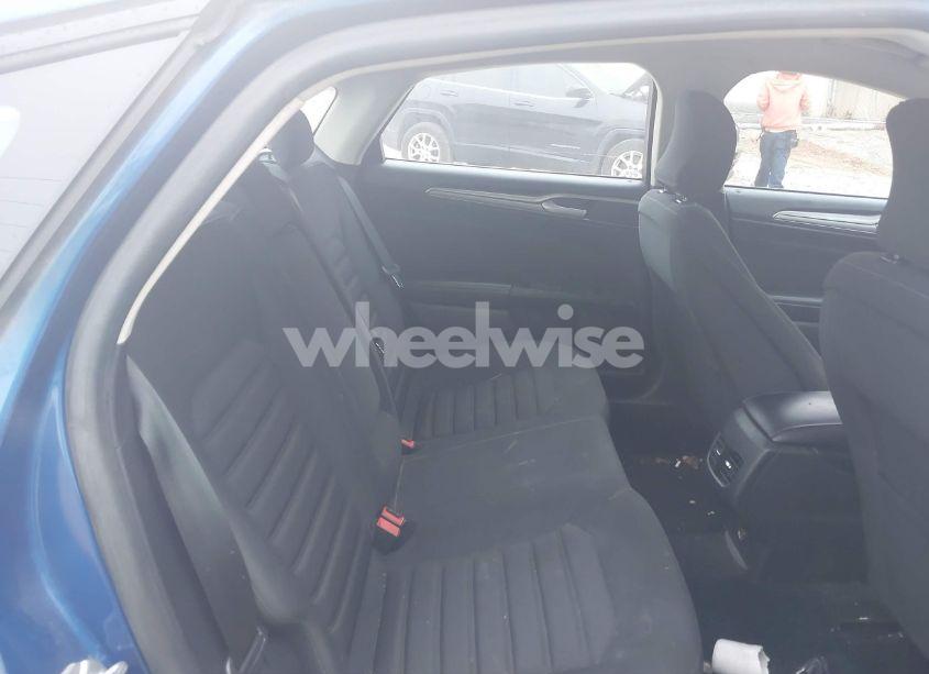 Photo 8 of 2018 Ford Fusion SE (VIN 3FA6P0H74JR190772)